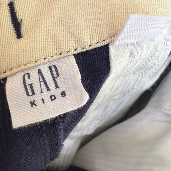 Gap kids navy blue pants size 12 nwt - Picture 6 of 7